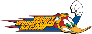 Woody Woodpecker Racing logo for Playstation